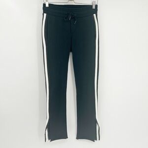 NSF Revolve Womens Kick Flare Split Hem Side Stripe Lounge‎ Sweats Pants Size S